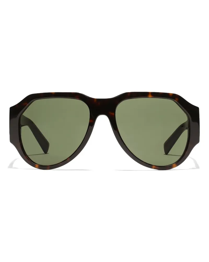Dolce & Gabbana Lusso Sartoriale Sonnenbrille - Braun Braun