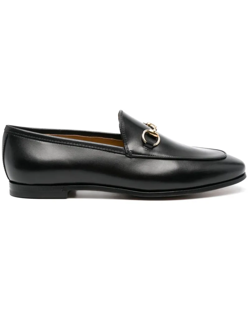 Gucci Jordaan Loafer - Schwarz Schwarz