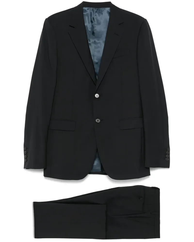 Lanvin Anzug aus Wolle - Blau Blau