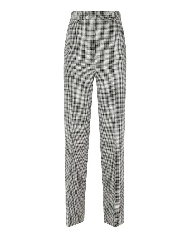 Ports 1961 Hose mit Karomuster - Nude Nude