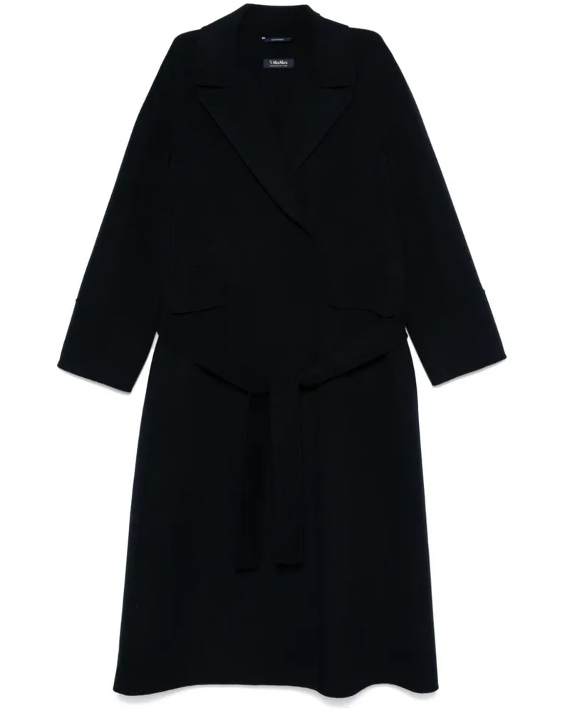 Max Mara Malika Mantel - Blau Blau