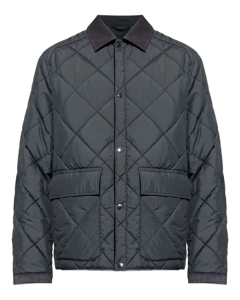 Paul & Shark Jacke mit Rautensteppung - Blau Blau