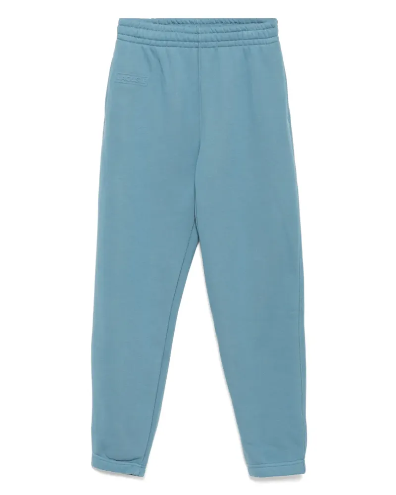 Lacoste Fleecehose mit Logo-Prägung - Blau Blau