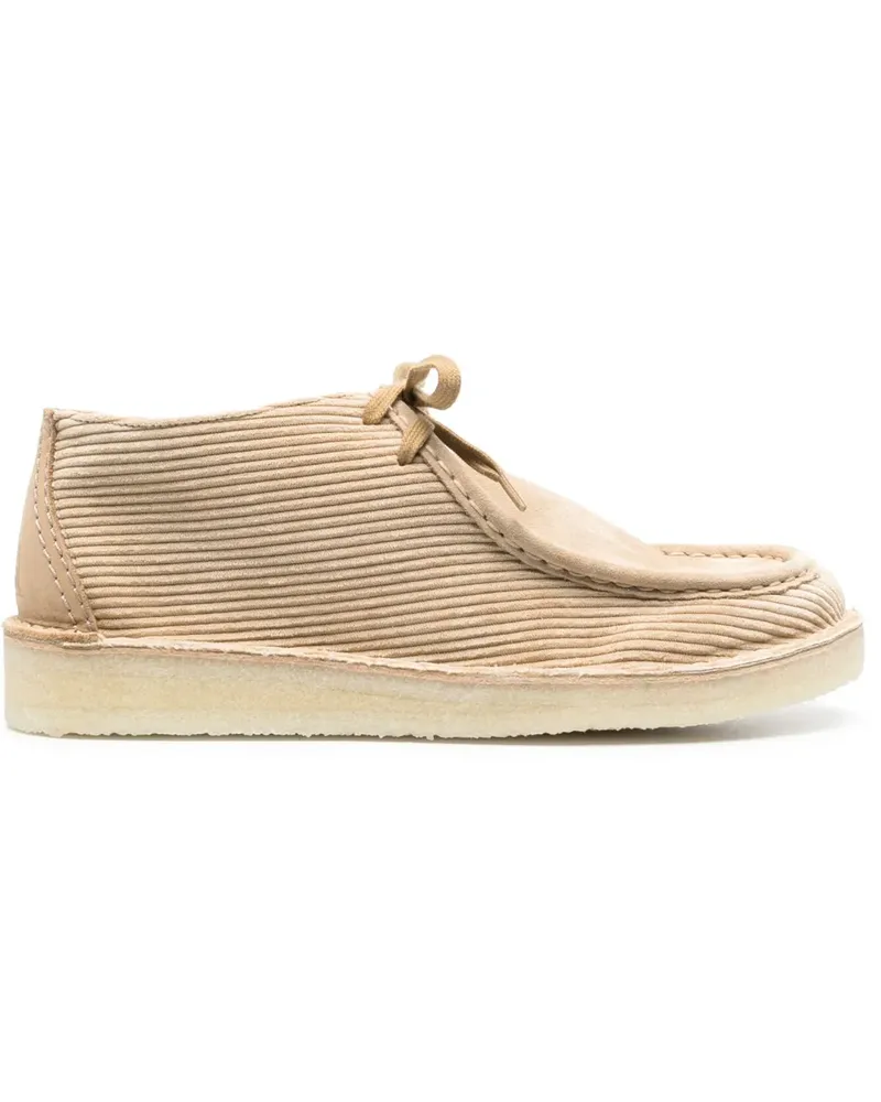 Clarks Desert Nomad High-Top-Sneakers - Nude Nude
