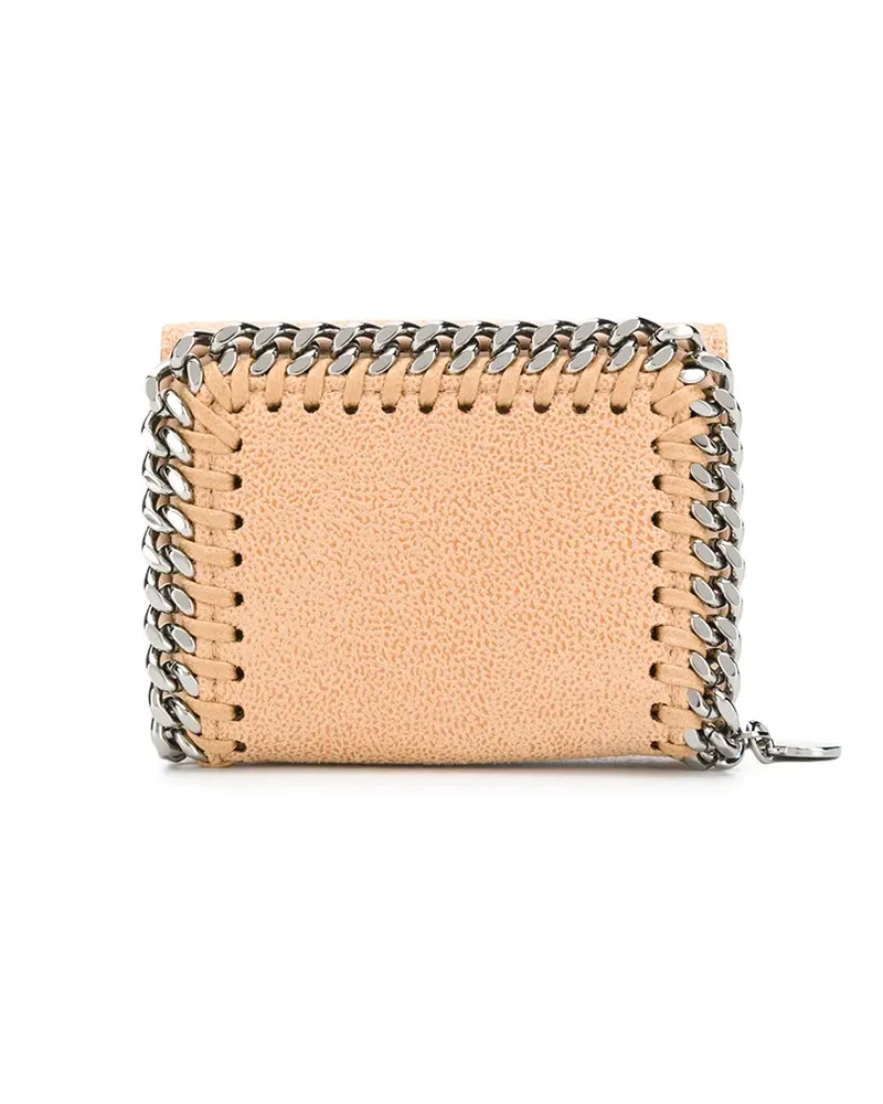 Stella McCartney Kleines Falabella Portemonnaie - Nude Nude