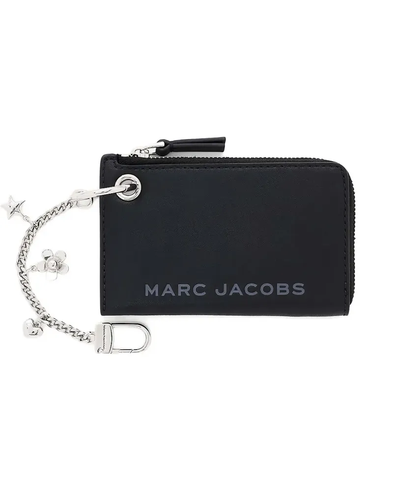 Marc Jacobs Portemonnaie mit Reißverschluss - Schwarz Schwarz