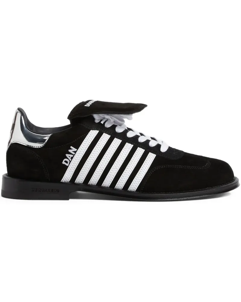 Dsquared2 Sneakers aus Wildleder - Schwarz Schwarz