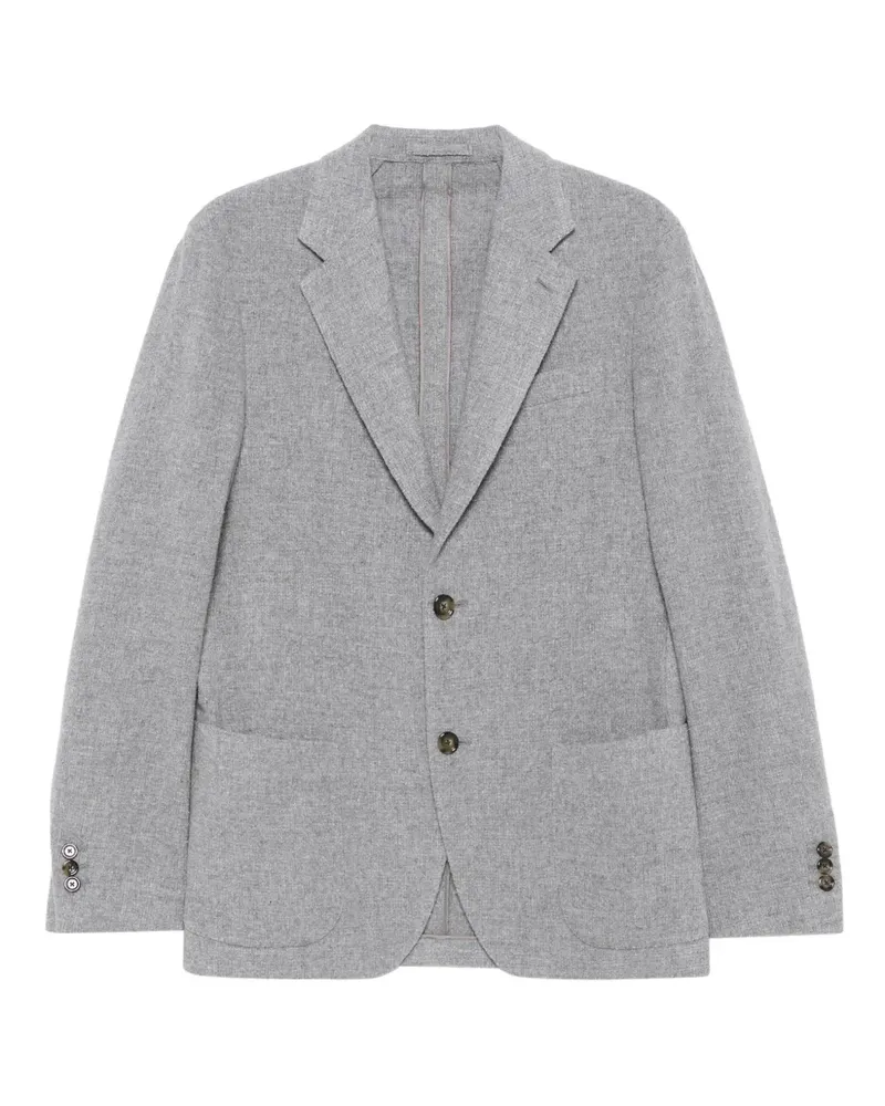 LARDINI single-breasted blazer - Grau Grau