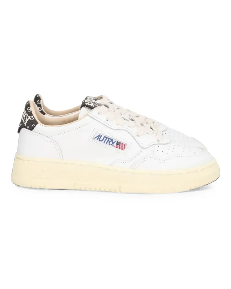 AUTRY Medalist Low Sneakers - Weiß Weiß