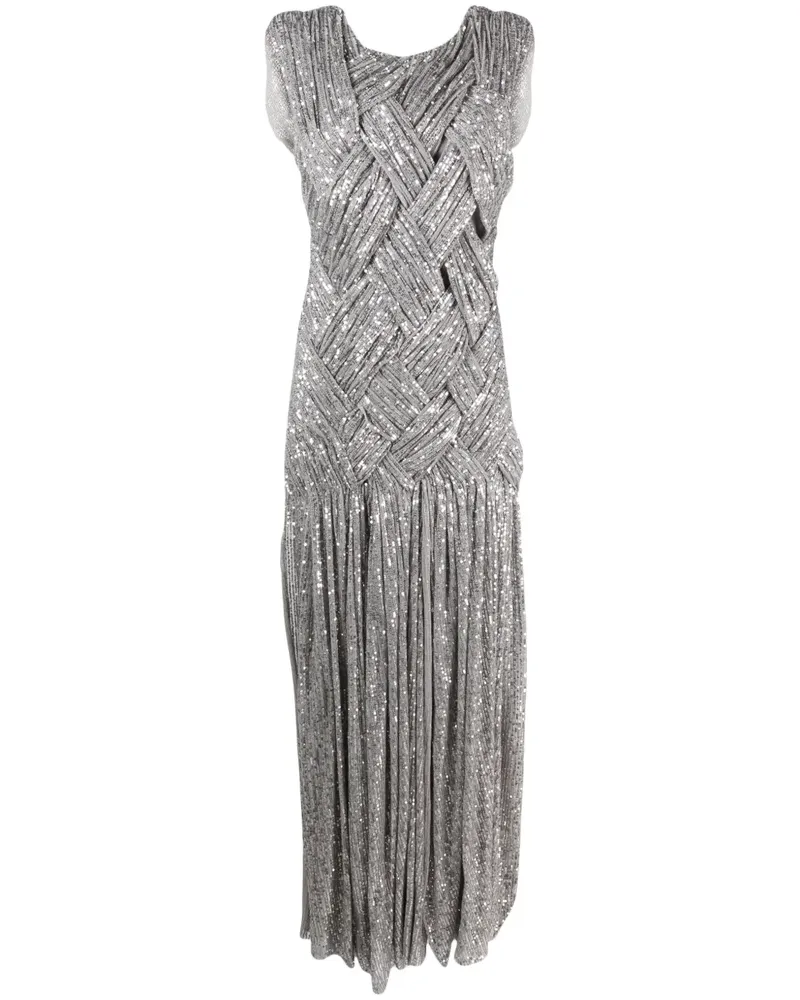 ATU Body Couture Emotional Maxikleid - Silber Silber