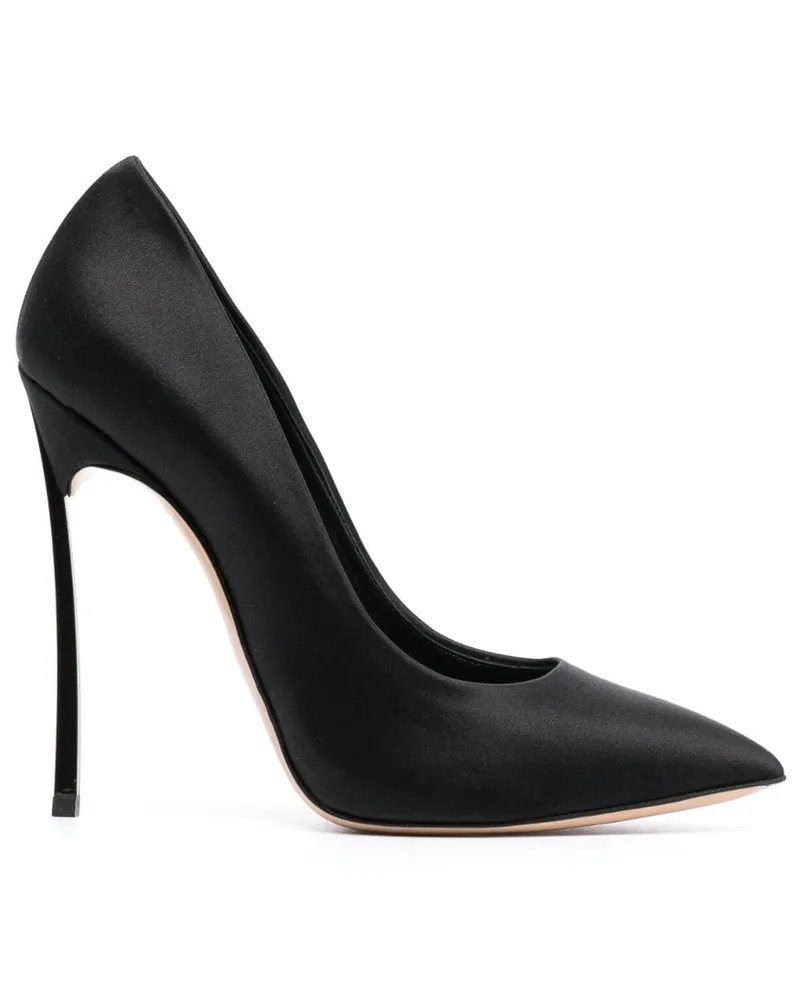 Casadei Blade Twenties Pumps 120mm - Schwarz Schwarz