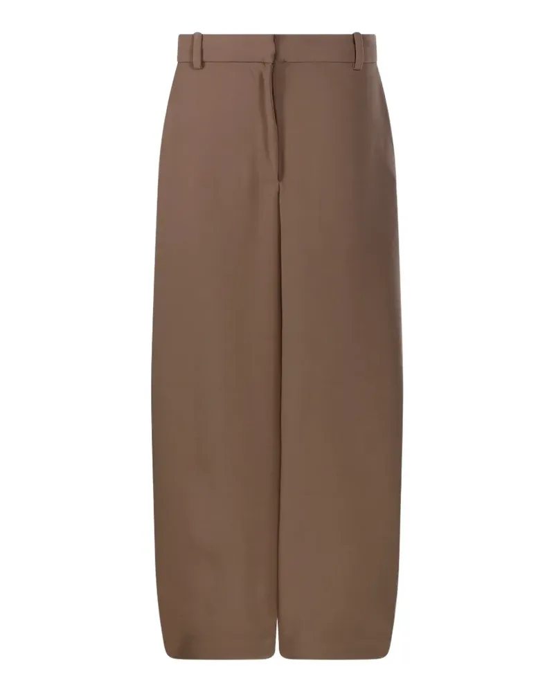By Malene Birger Carlien Hose mit weitem Bein - Braun Braun