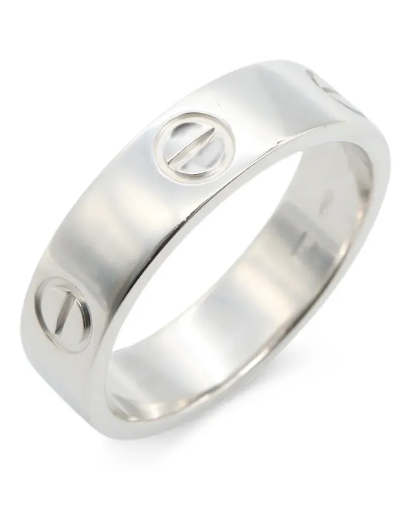 Cartier 2010s Love Ring - Silber Silber