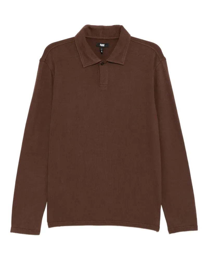 Paige Hammond Poloshirt - Braun Braun