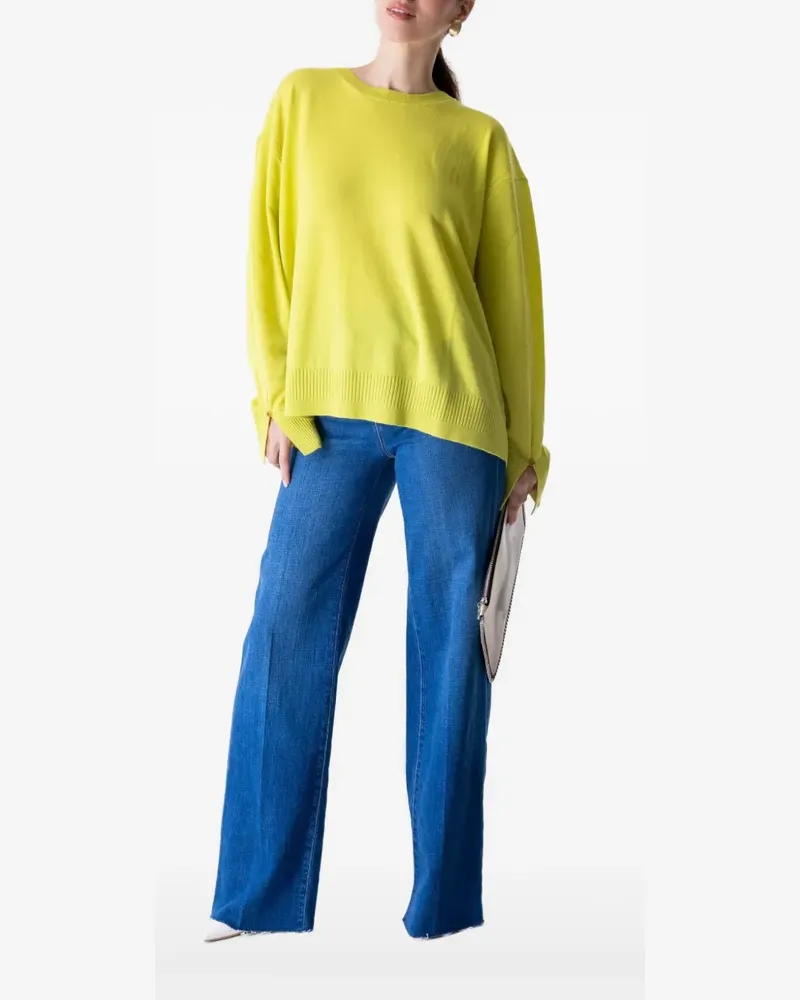Stella McCartney Iconic sweater - Gelb Gelb