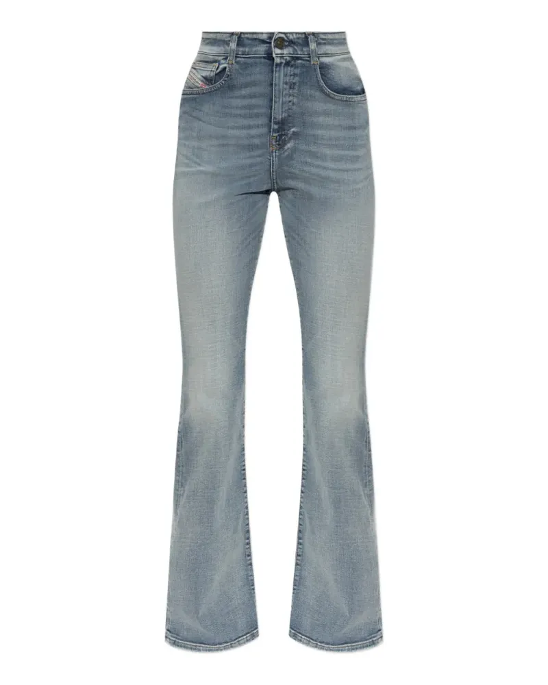 Diesel 1973 D-Partt flared jeans - Blau Blau