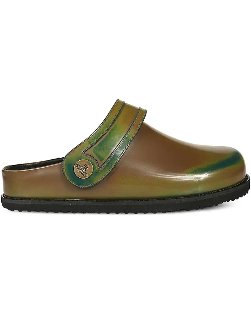 Vivienne Westwood Mules aus Leder - Braun Braun