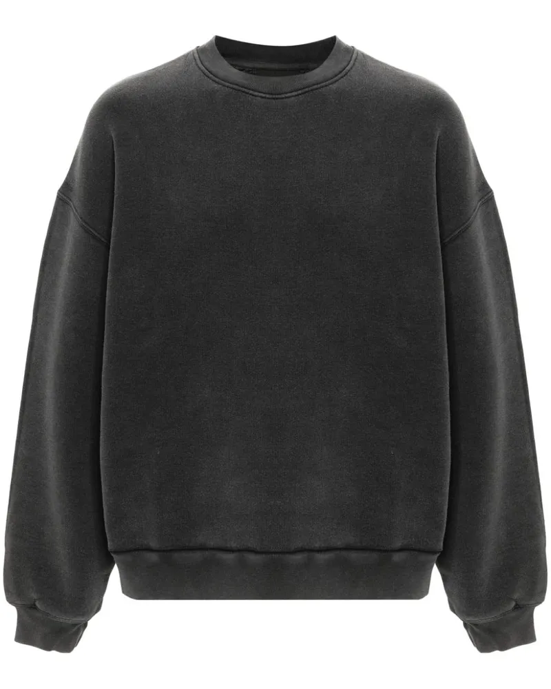 Axel Arigato Sweatshirt mit Typo-Stickerei - Grau Grau