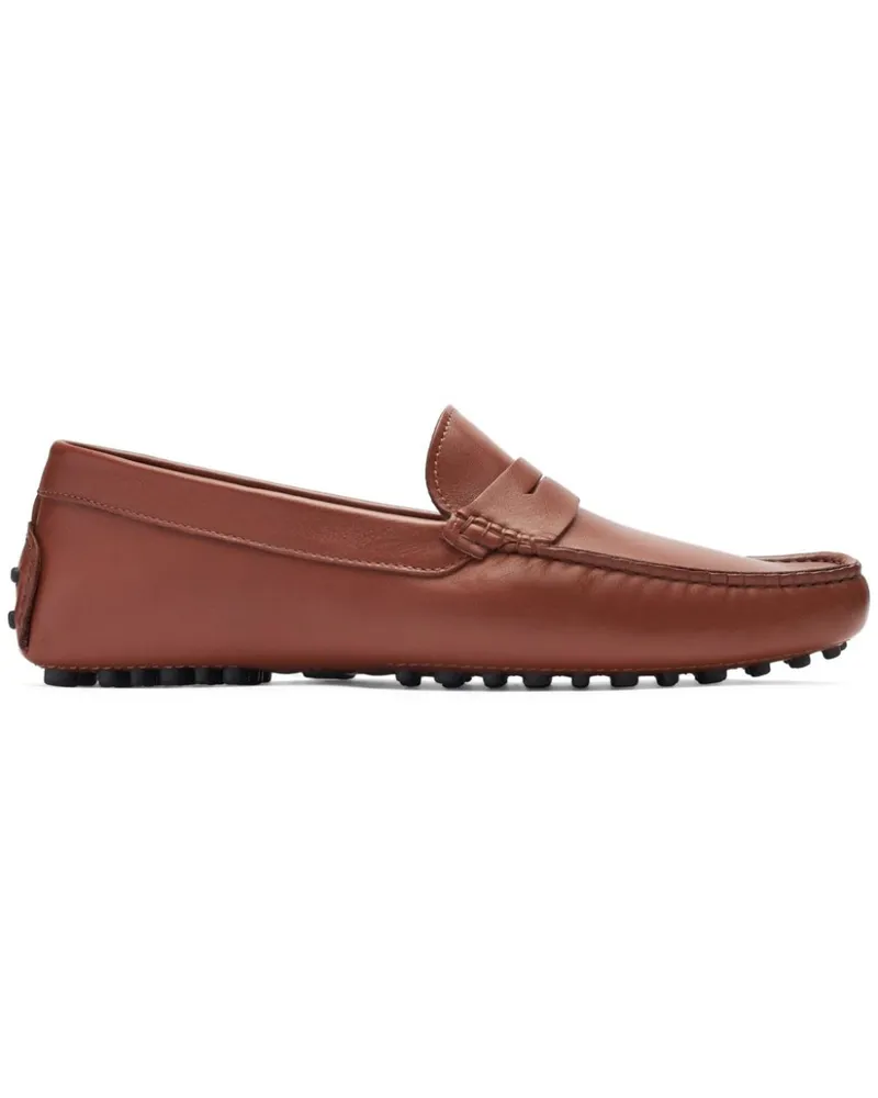 Scarosso Michael Loafer - Braun Braun