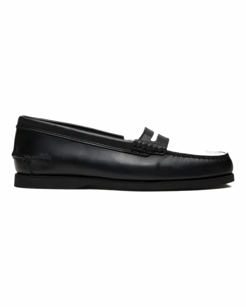 Timberland Zweifarbige Loafer - Schwarz Schwarz