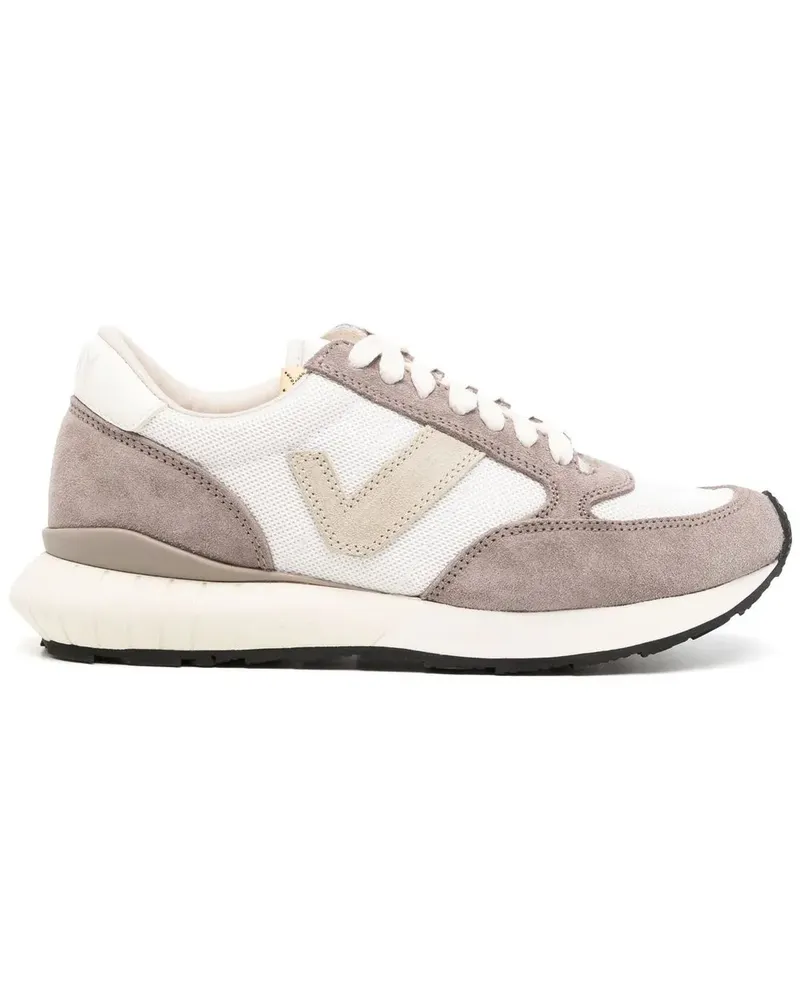 Visvim Sneakers mit Kontrasteinsätzen - Grau Grau