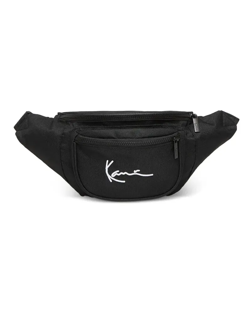 Karl Kani Signature Essential belt bag - Schwarz Schwarz