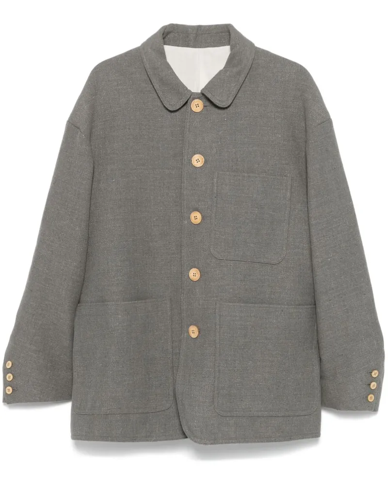 Visvim Wilbur Jacke - Grau Grau
