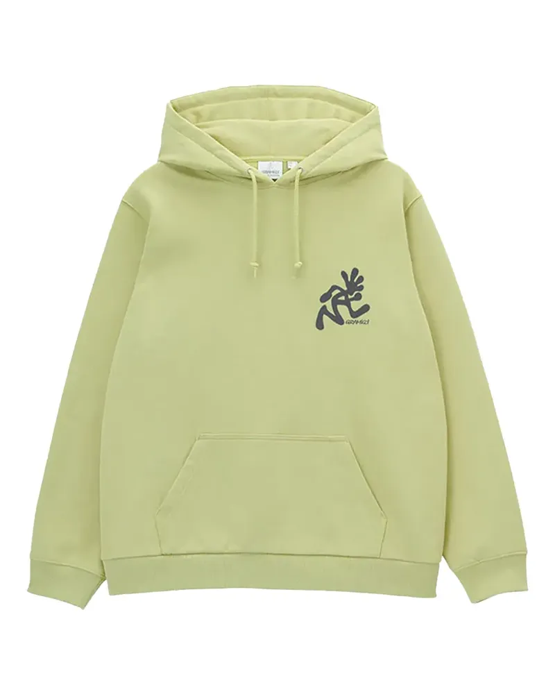 GRAMICCI Running Man hoodie - Grün Grün