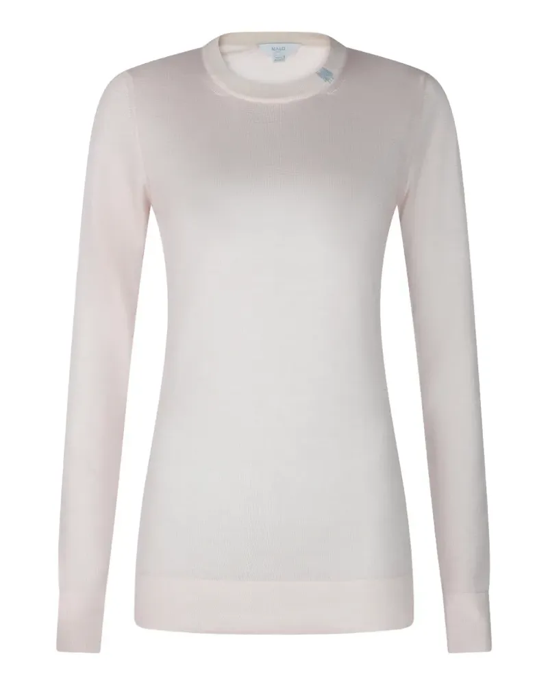 Malo long-sleeve sweater - Rosa Rosa