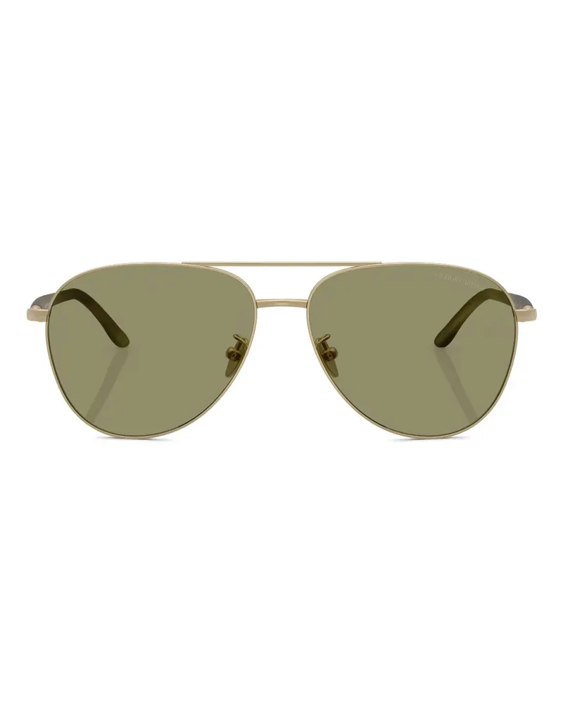 Giorgio Armani Getönte Pilotenbrille - Gold Gold