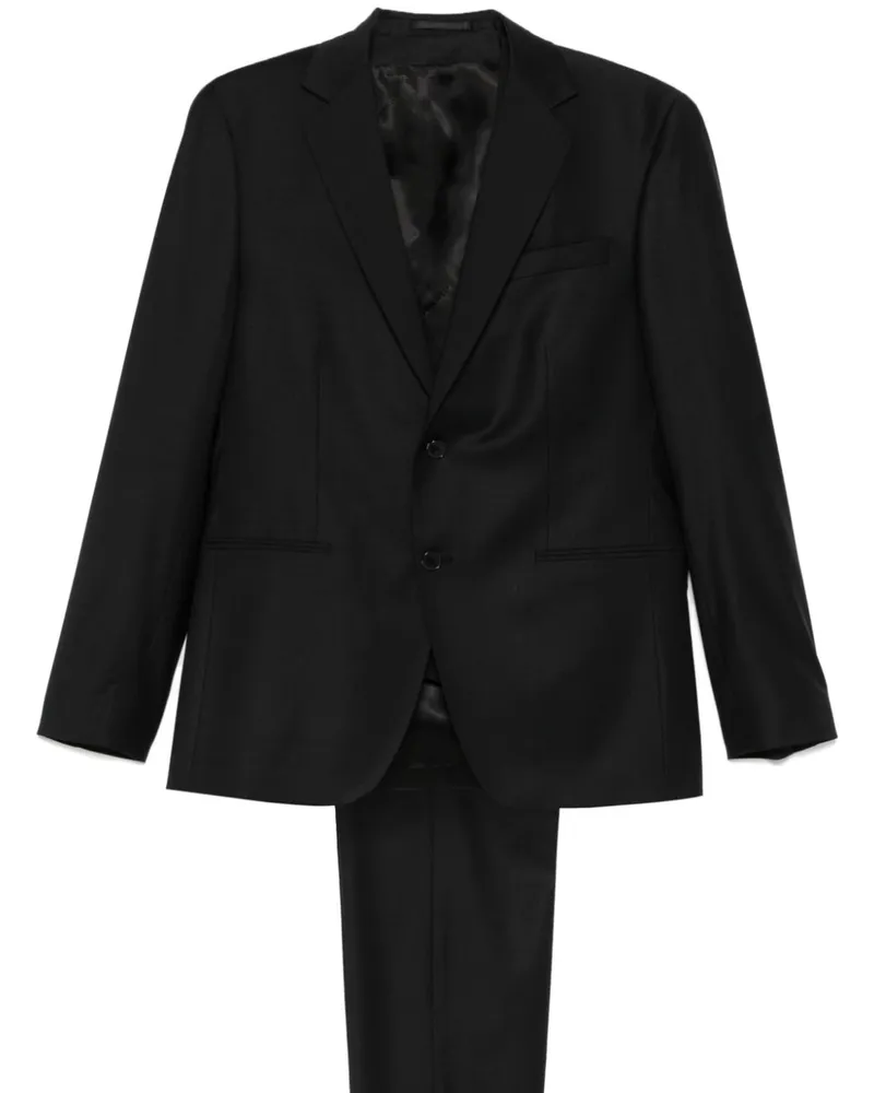 Karl Lagerfeld Risk Anzug - Schwarz Schwarz