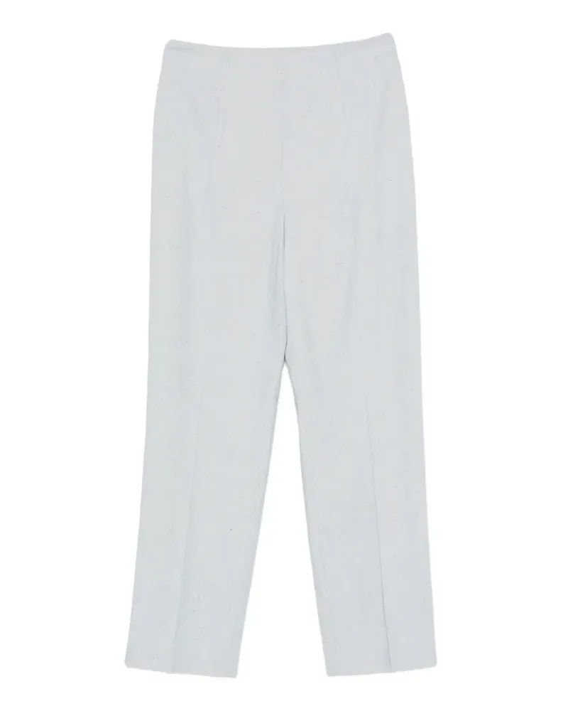 Alberta Ferretti Hose mit Seitentaschen - Blau Blau