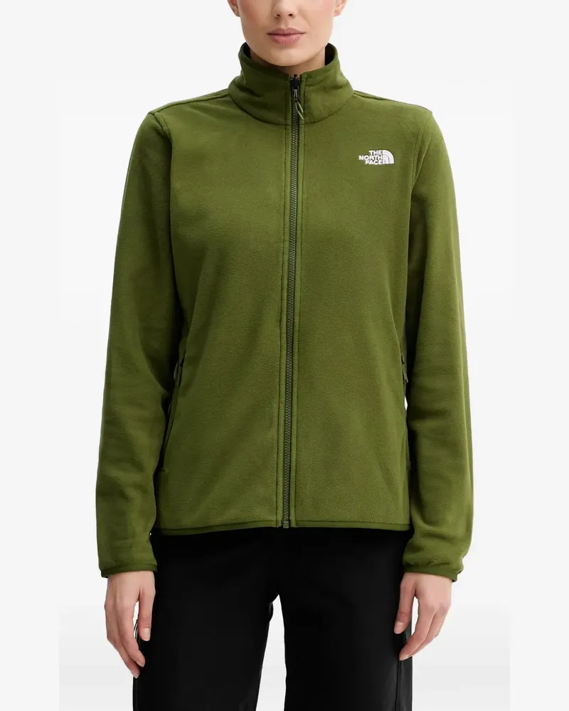 The North Face Quest DryVent™ Triclimate logo-print fitted jacket - Grün Grün
