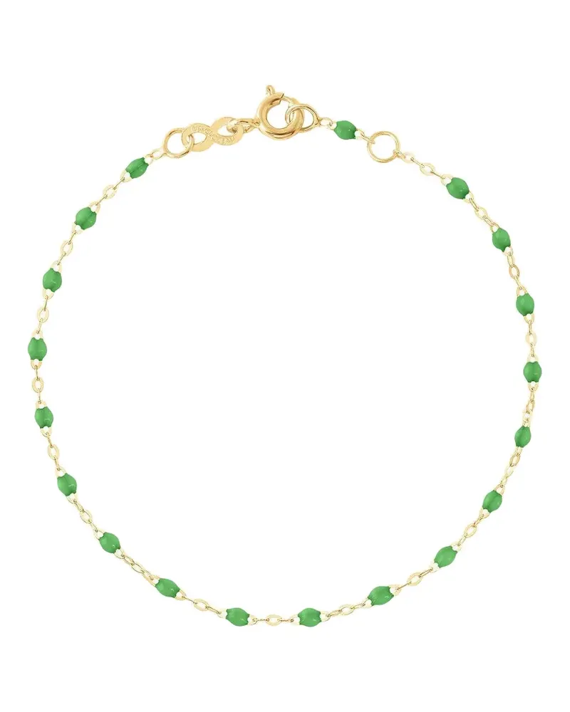Gigi Clozeau Classic Gigi Armband mit Kunstharzperlen - Gold Gold