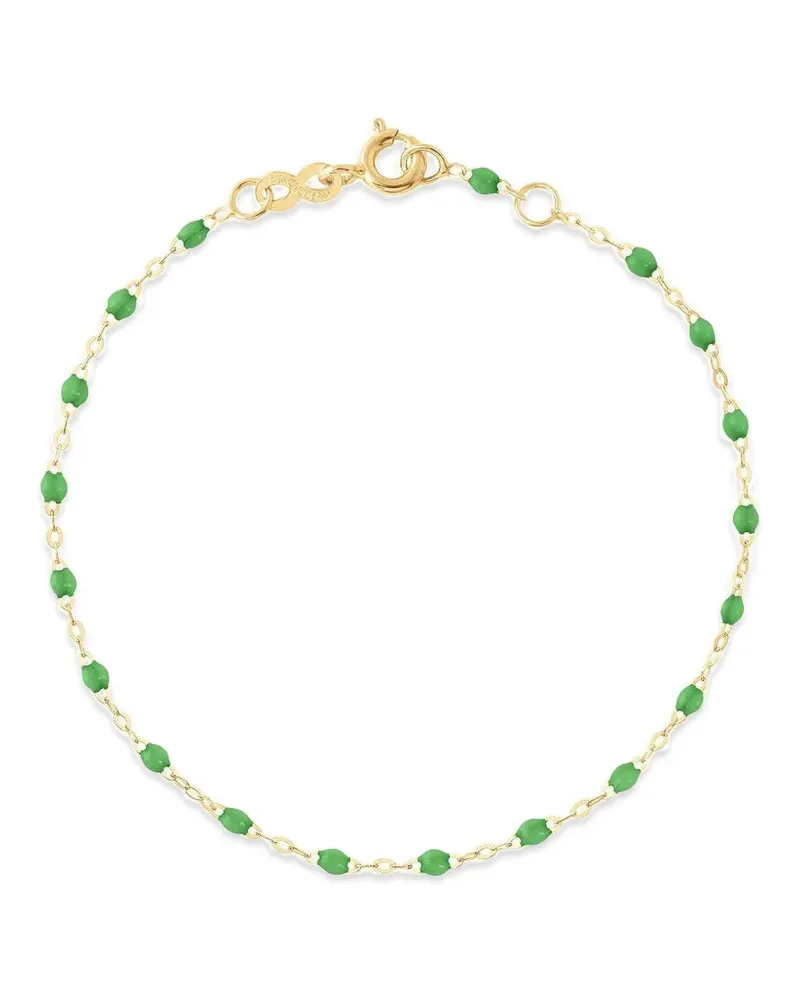 Gigi Clozeau Classic Gigi Armband mit Kunstharzperlen - Gold Gold