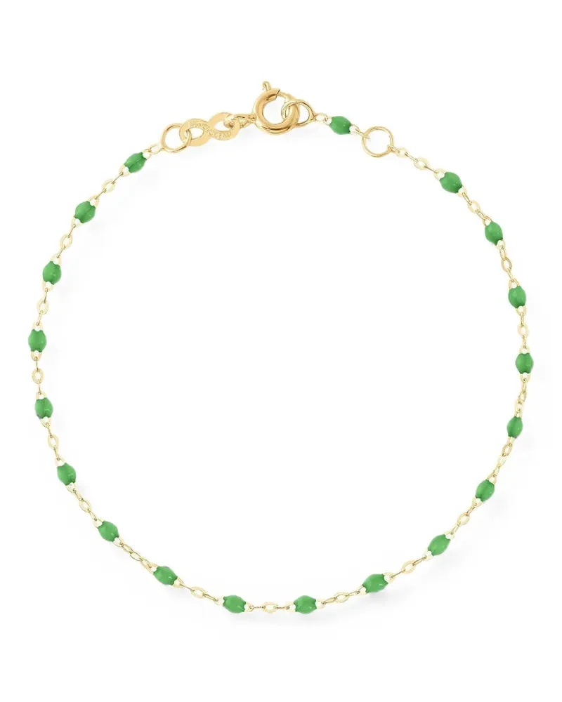 Gigi Clozeau Classic Gigi Armband mit Kunstharzperlen - Gold Gold