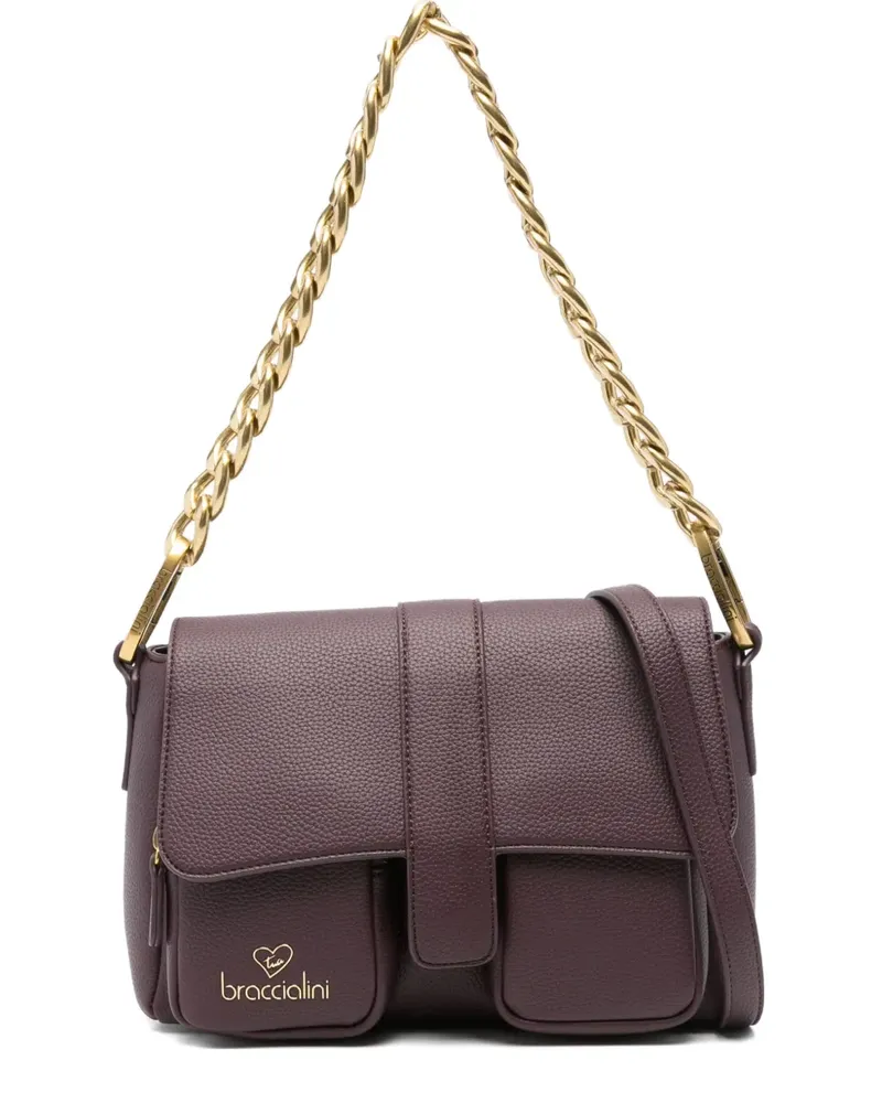 Braccialini chain-strap shoulder bag - Rot Rot