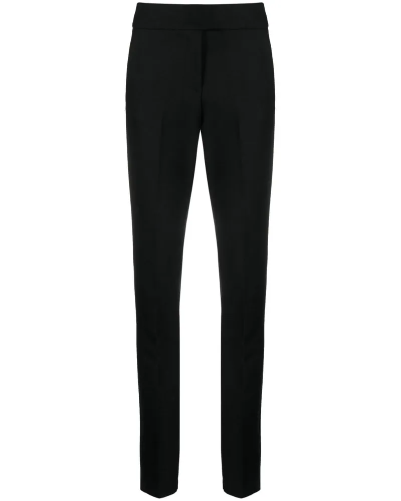 Fabiana Filippi Schmale Taillenhose - Schwarz Schwarz