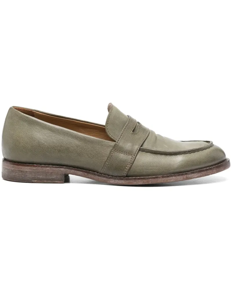 Moma Nottingham Loafer - Grün Grün
