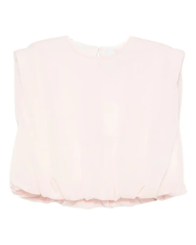 CFCL overwraped cropped top - Rosa Rosa