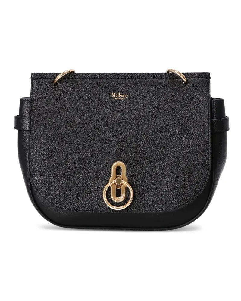 Mulberry Amberley Umhängetasche - Schwarz Schwarz