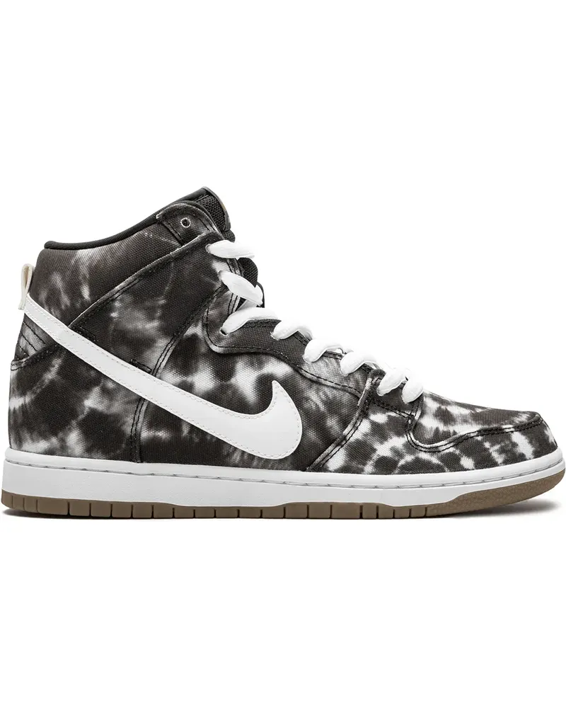 Nike Dunk High Premium SB' Sneakers - Schwarz Schwarz
