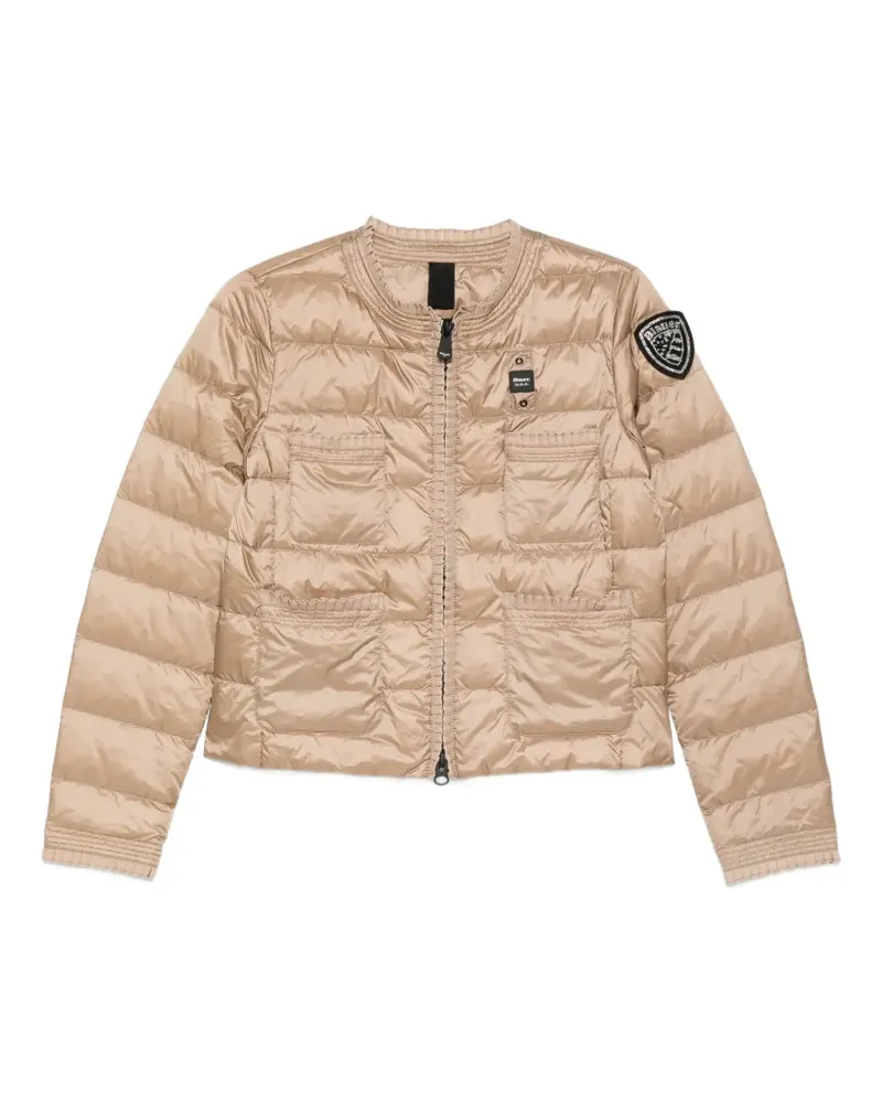 Blauer quilted jacket - Nude Nude