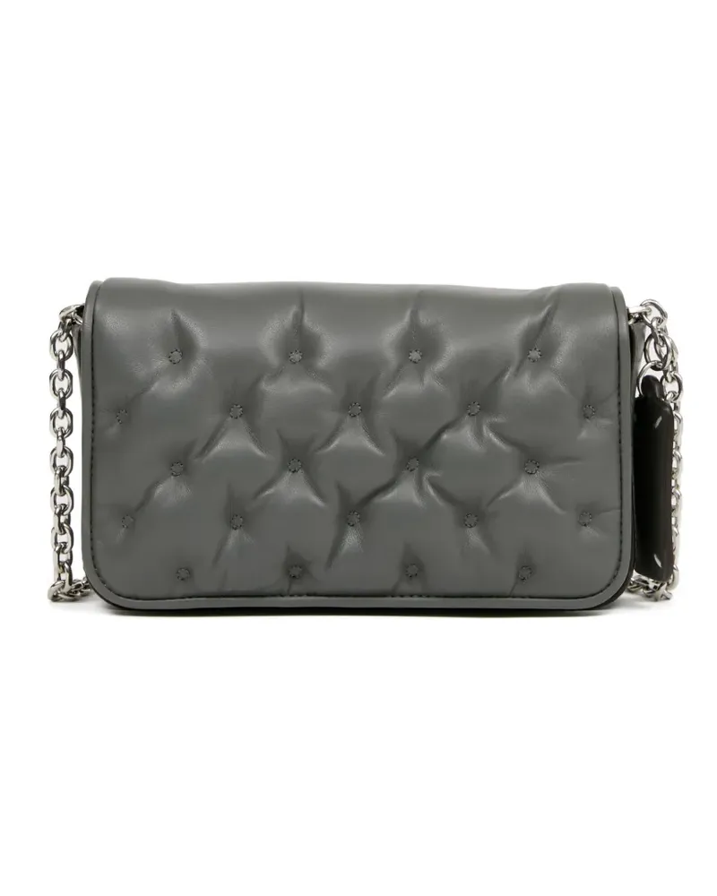 Maison Margiela Gesteppte Glam Slam Schultertasche - Grün Grün