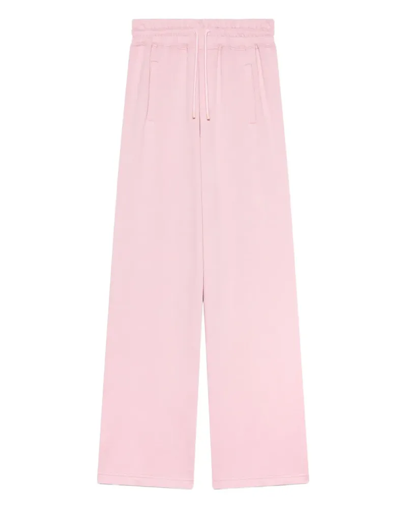 GCDS Jogginghose mit Logo-Stickerei - Rosa Rosa