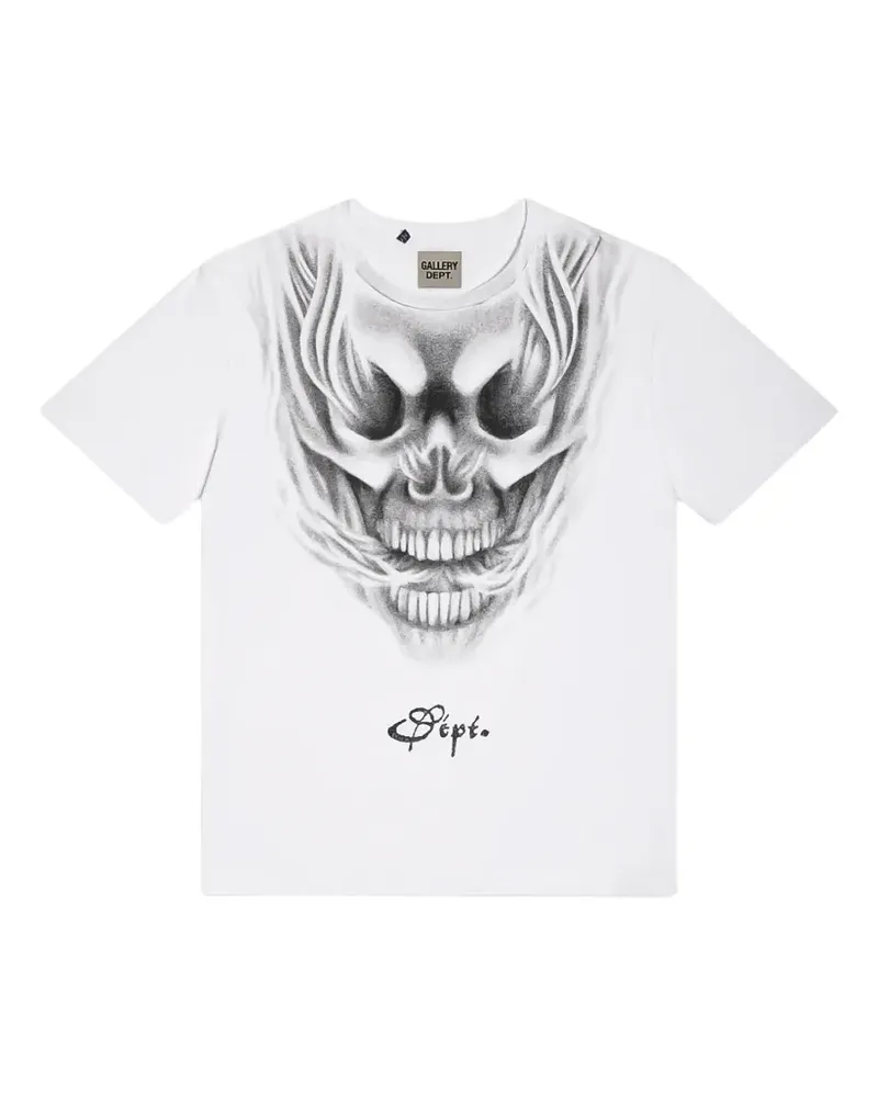 GALLERY DEPT. Car Club T-Shirt - Weiß Weiß
