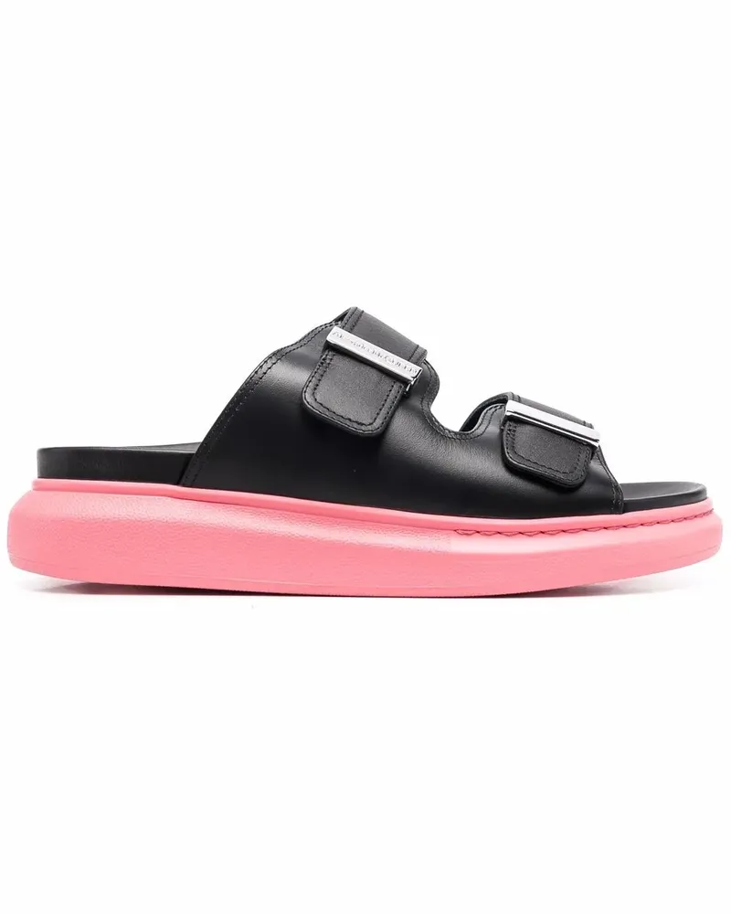 Alexander McQueen Sandalen 50mm - Schwarz Schwarz