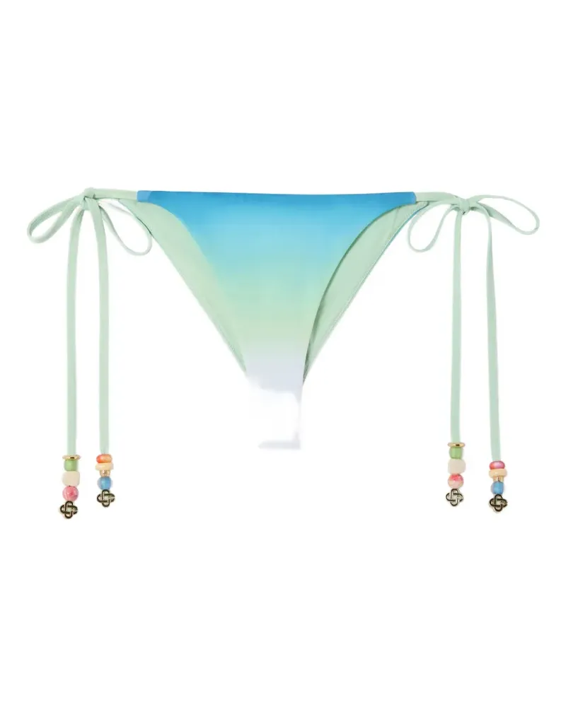 Casablanca Paris Bikinihöschen mit Farbverlauf-Effekt - Blau Blau