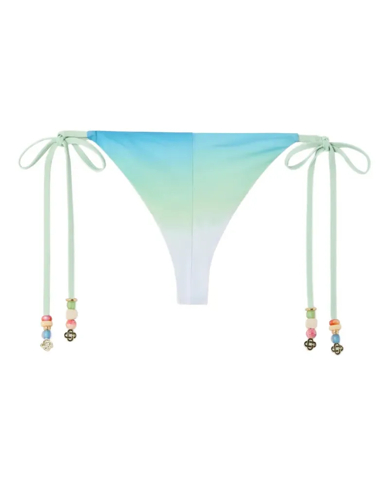 Casablanca Paris Bikinihöschen mit Farbverlauf-Effekt - Blau Blau
