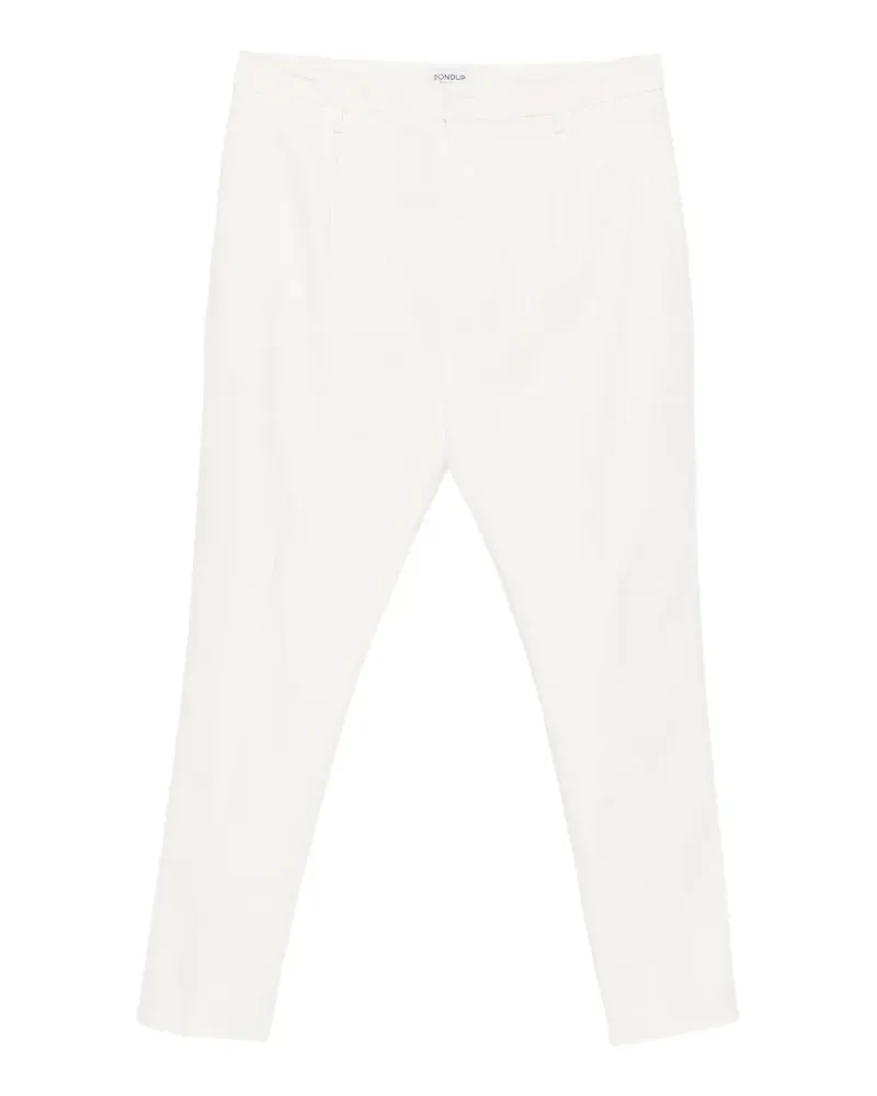 Dondup Straight-Leg-Hose mit Falten - Nude Nude